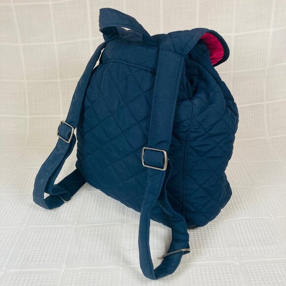 Hollister Co Abercrombie & Fitch Quilted So Cal Backpack - Picture 4 of 15
